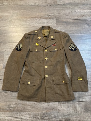 Ww2 army class uniform - ww2, us