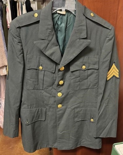 Vintage army class a - class,