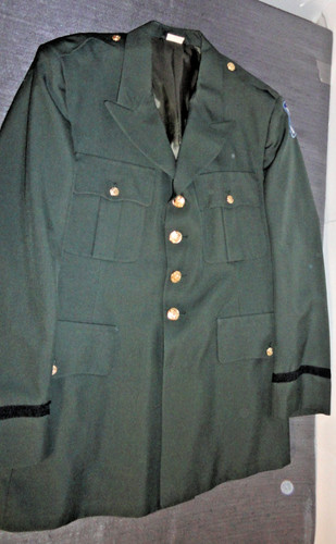 Army coat jacket uniform dscp - army,