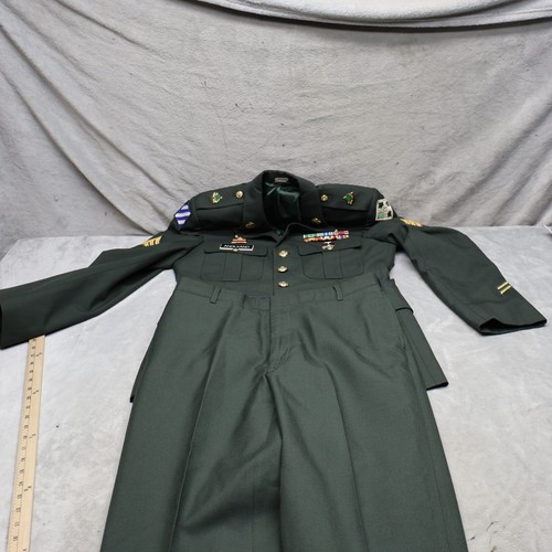 Army dress uniform - uniform, set