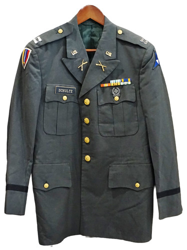 Vintage army class - army, dress