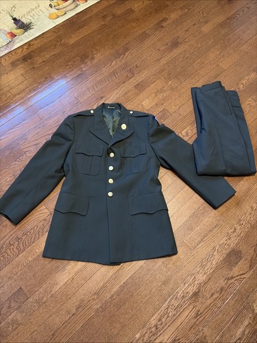 Army class green dress - us,