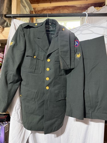 Vtg 1950s army class - vtg,