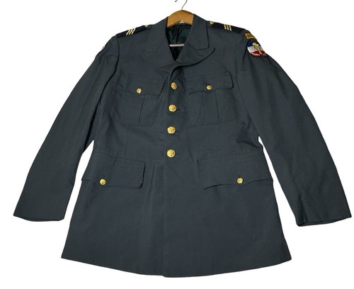 Vtg army class service - us,